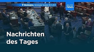 Nachrichten des Tages | 11. November 2025 - Abendausgabe