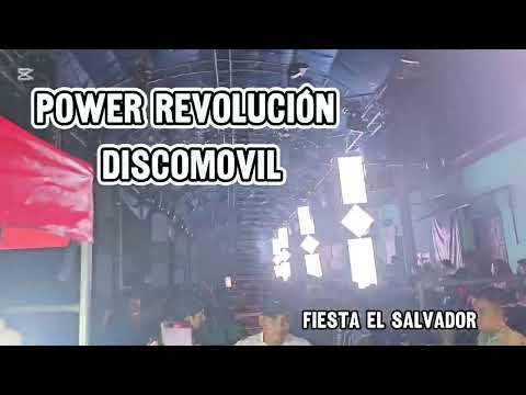 Fiestas De Mercedes Umaña Usulutan El Salvador power revolución discomovil 