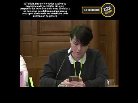 Ritchie Herron over detransitie, lichamelijke gevolgen en medisch falen