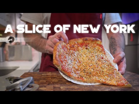 Make New York Style Pizza At Home. Do You Need New York Water To Make it?