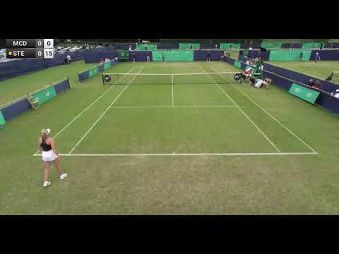 Ella McDonald [WC] - Natalija Stevanovic [14] | W100 Ilkley 2023 Qualifying Round 1 | Incomplete