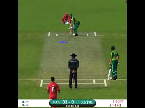 s goud bowlling action in realcricket 20