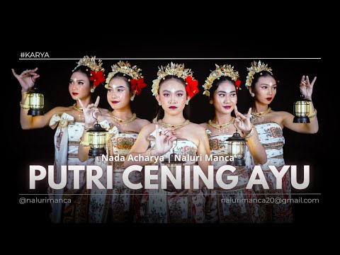 PUTRI CENING AYU | OFFICIAL PRODUCT NALURI MANCA