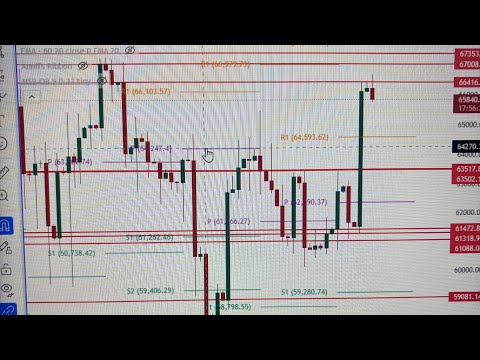 The future of Bitcoin after hitting 66000