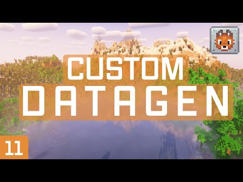 NeoForge Modding Tutorial - Minecraft 1.21: Datagen | #11