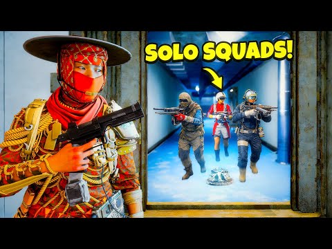 NEW Solo VS Squads in Arc Raiders! (22 Kill World Record)