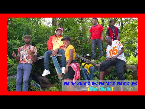 NYAGETINGE ( Tiga Oboibi Riddim )  - DJ White x Kamtu Flani x Nelly x Shourtie | OFFICIAL 4K VIDEO