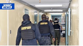 Over 50 warrants served after deputies search Darlington County jail