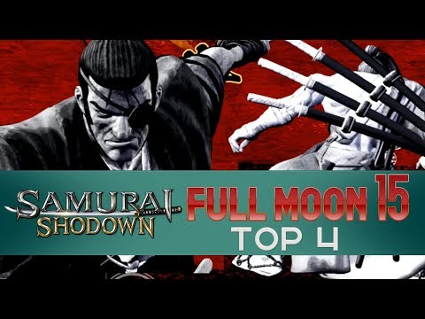 Samurai Shodown Top 4 @ Full Moon 15 - TIMESTAMPS [4K/60fps]