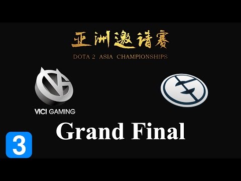 Highlights Vici Gaming vs Evil Geniuses Game 3- Dota 2 Asia Championship 2015