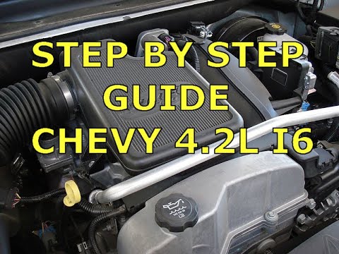 How to clean throttle body on Chevy Trailblazer, GMC Envoy, Buick Rainier, Oldsmobile Bravada.