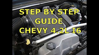How to clean throttle body on Chevy Trailblazer, GMC Envoy, Buick Rainier, Oldsmobile Bravada.