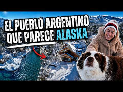 ❄️ EL PUEBLO ARGENTINO QUE PARECE ALASKA 🇦🇷