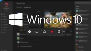 WINDOWS 10 Screen Recorder | How To Record Using Windows10 Game Dvr