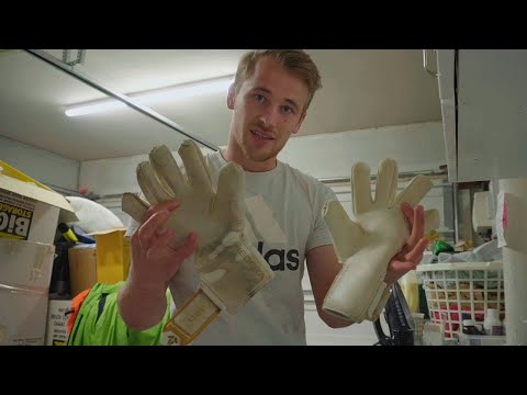 How To Clean Your Goalkeeper Gloves | Keeping Goals - S2Ep41