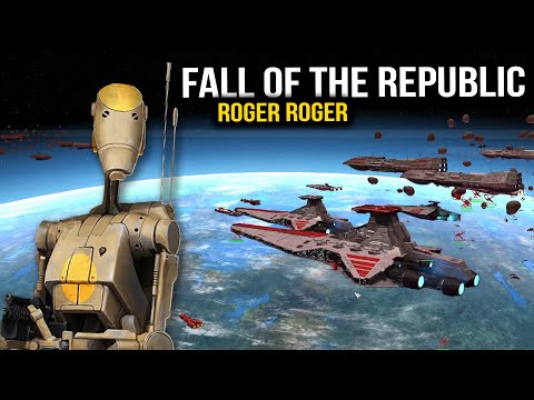 This Mod let's you fight the Clone Wars  - Star Wars Fall of the Republic #5