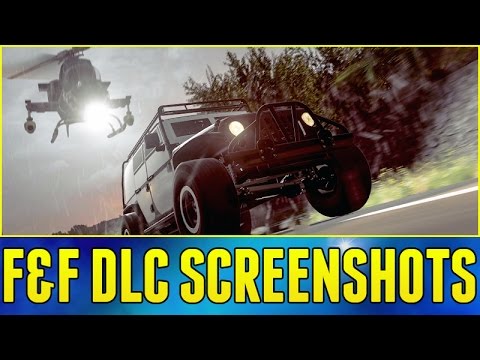 Forza Horizon 2 : FAST AND FURIOUS SCREENSHOTS!!!