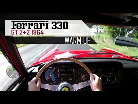 FERRARI 330 GT | 330GT 2+2 1965 - POV - V12 ENGINE SOUND ONLY - Drive Brummen - Dieren | SCC TV
