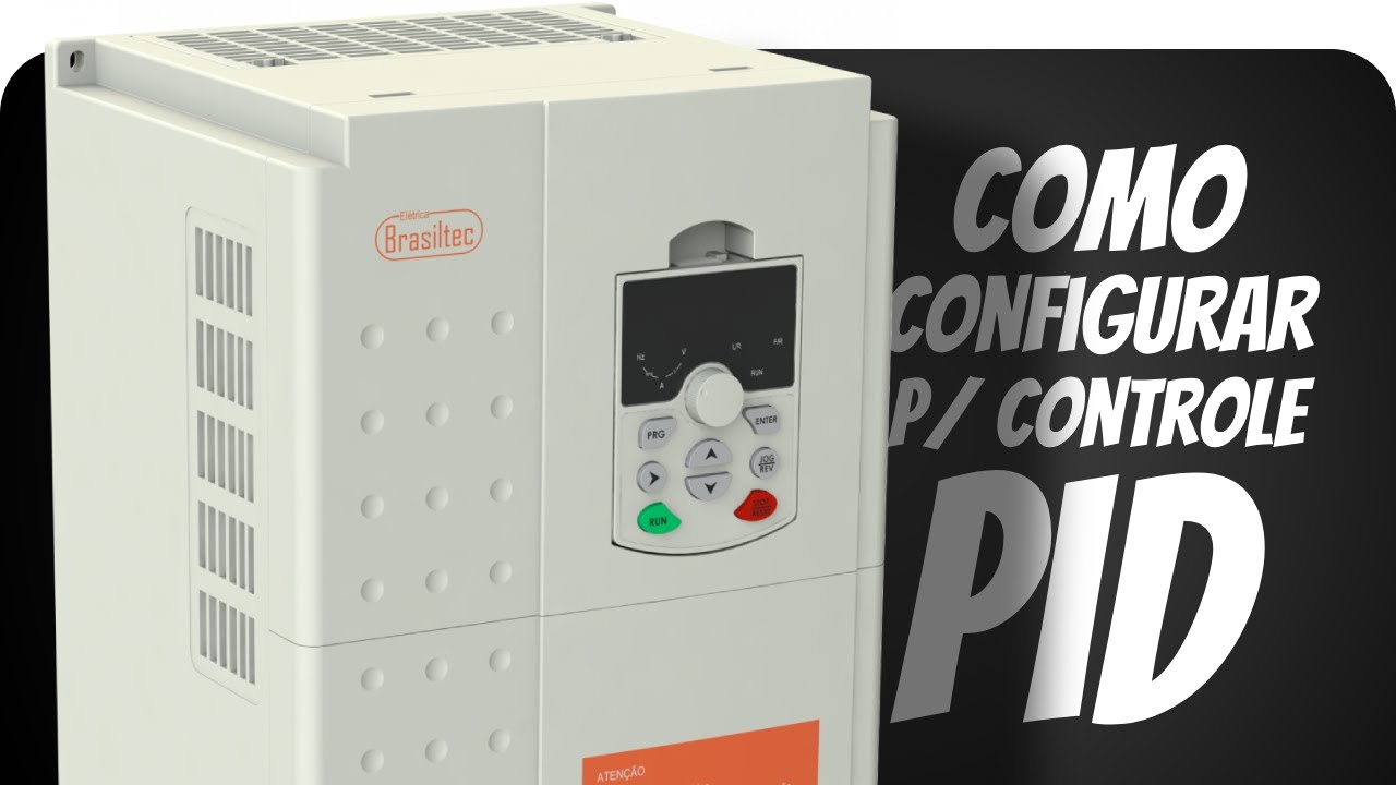 Como configurar o CONTROLE PID nos inversores de frequência (PROPORCIONAL, INTEGRAL e DERIVATIVO)