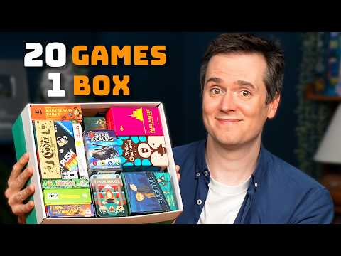 20 Small Games in a Shoe Box Collection