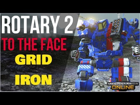 MWO - Rotary AC 2/MRM 30 Grid Iron Brawler!!! Quick Match!