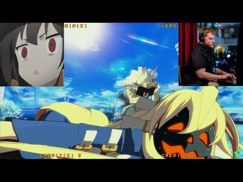 GGXrdR ENG Commentary - Svampen (JC) vs Tomo (LE)