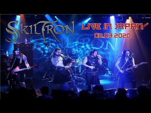 Skiltron - Live in Japan 2020 [Last show before corona pandemic]