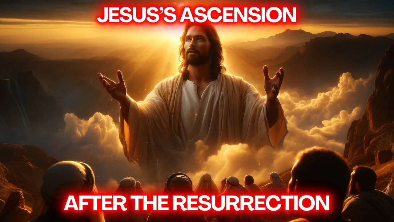 Jesus’s Ascension Explained: The Day Heaven Welcomed Its King