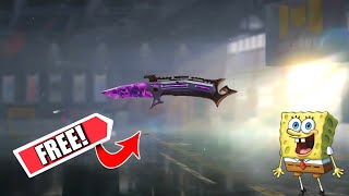 *NEW* Call of Duty Mobile - How to get FREE FOLDING KNIFE in COD MOBILE | CODM 2023