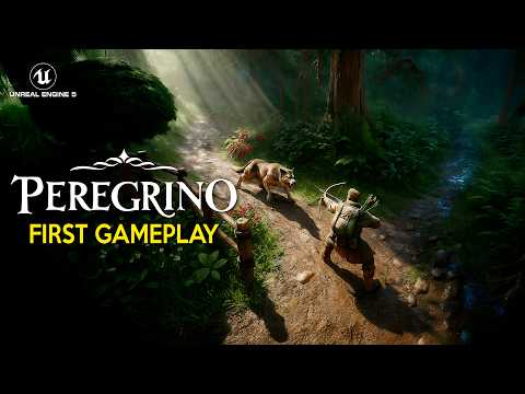 PEREGRINO First Gameplay Demo | New Survival Horror ISOMETRIC RPG with Perma-Death coming in 2026