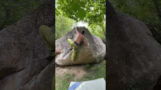 Video thumbnail of Seconde main, 6c. Tarasonne