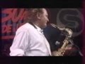 Stan Getz Invitation 1990 à Antibes