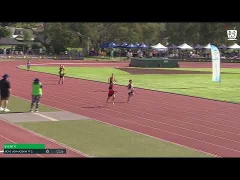 U09 Boys 4x200m Timed Final 2 - 2024-25 Commonwealth Bank State Relay Championships