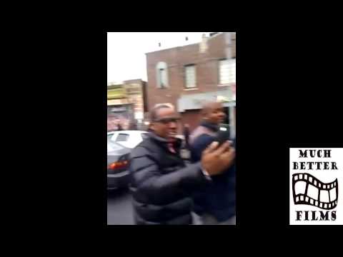 Trump Turner is a walking movie in Queens New Years Day 2013