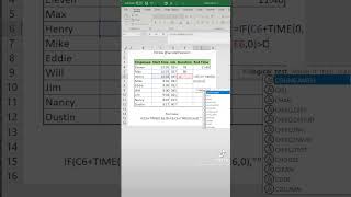 Adding time. This is how you can have a start time, a duration in minutes, and get an end time. - Excel Xpert tutorial video