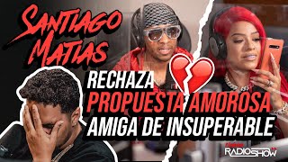 La Insuperable Le Presenta Amiga a Santiago Matias & Adivina Que Paso…