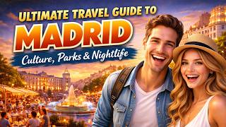 Ultimate Travel Guide to Madrid – Culture, Parks & Nightlife - Travel Video
