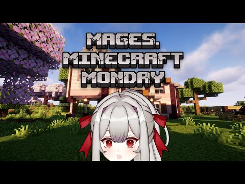 Ultimate MAGES in Minecraft Monday