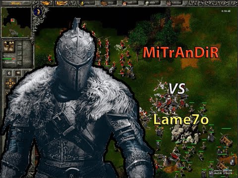 The battle for golds | 1vs1 | Lame7o vs Mitrandir