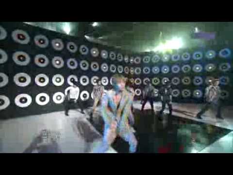 100515 Super Junior Music Core comeback stage. (Bonamana)