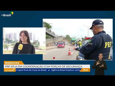 Foram desfeitas 601 manifestações em rodovias , diz PRF
