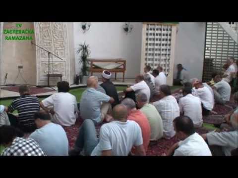 TV - ZAGREBAČKA RAMAZANA - PRVA RAMAZANSKA HUTBA