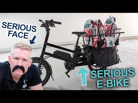 Moustache Lundi 20: the ultimate cargo eBike
