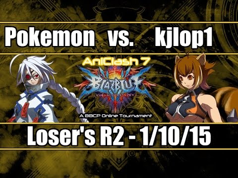 AniClash 7 - BBCP - [L-Bracket] - byakuyaJP234 (Nu-13, Relius) vs kjlop1 (Makoto)