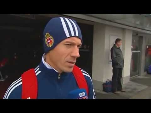 Przed: Standard Liege - Wisła Kraków: Garguła: awans? Musimy zagrać lepiej, niż u siebie.