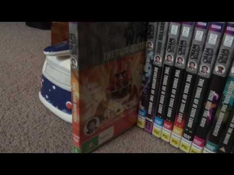 My doctor who classic DVD collection part 5 the late 80s plus the TV movie