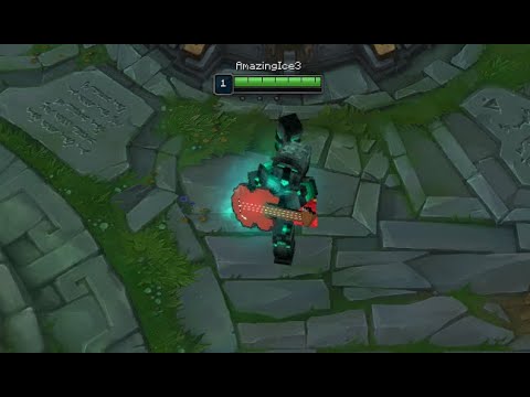 Minecraft Mordekaiser Bullies Nasus in Summoners Rift -  (Featuring Rick and Morty)