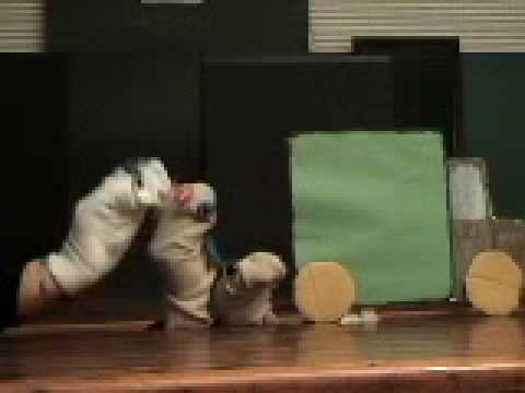 Scene From "The Supernaturalist"