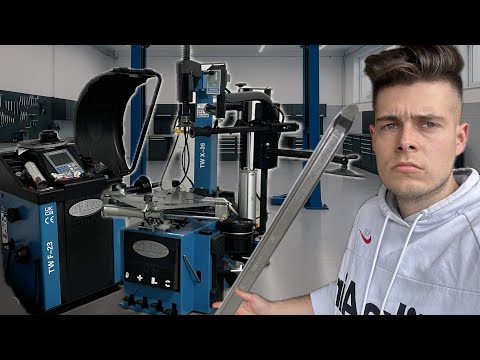 Reifen einfach selber wechseln mit diesen Maschinen!