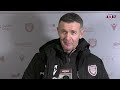 Arbroath 0 - 3 Dundee United - Jim McIntyre Post Match Interview